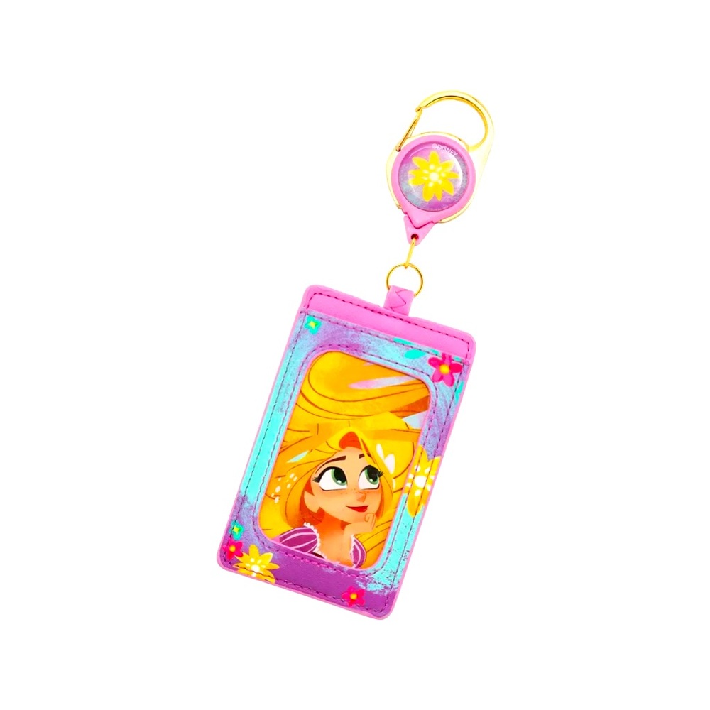 Loungefly Disney Tangled Rapunzel Portrait Retractable Lanyard